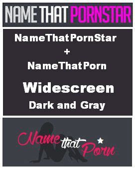 namethat porn|NameThatPornstar